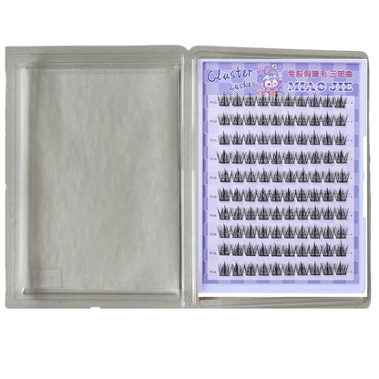 Miaojie No-Glue False Eyelashes for Easy Application - Smarsty
