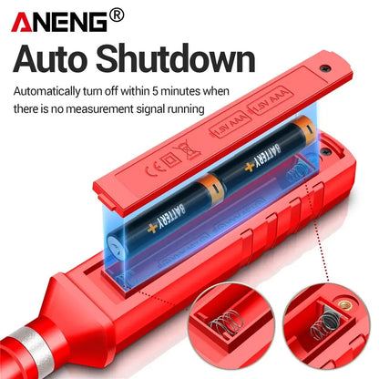 ANENG GN801 Gas Leak Detector with LCD Display - Smarsty