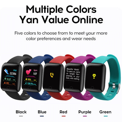 Smart Watch For Fitness Tracking and Music Control - Smarsty