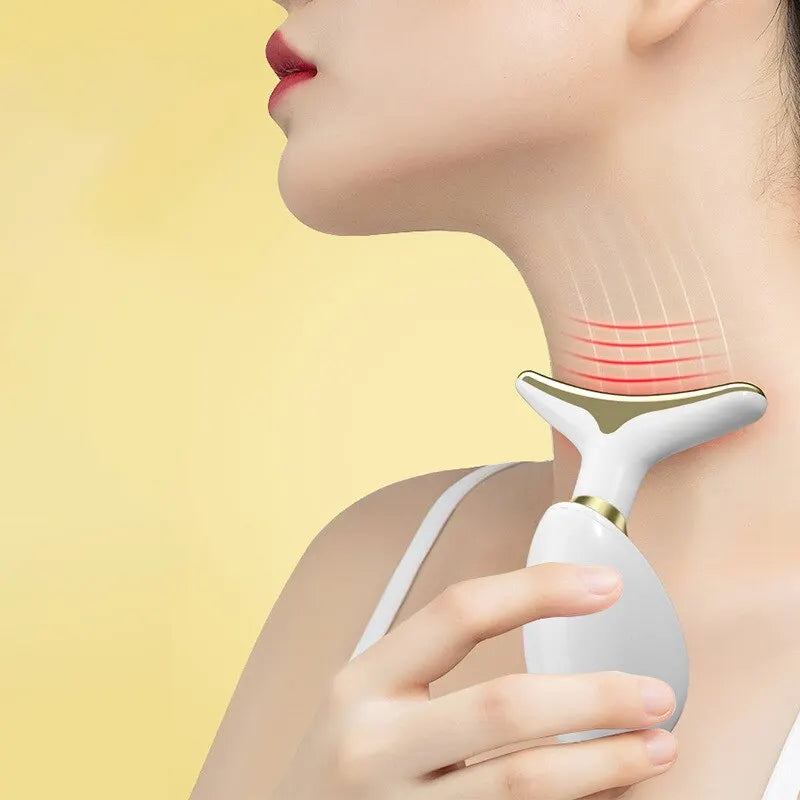 Electric Facial Massager for Lifting and Firming Skin - Smarsty