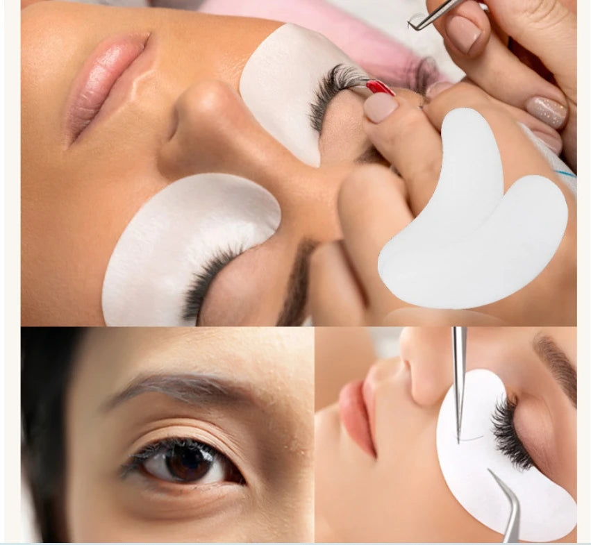 Hydrogel Eye Patches for Eyelash Extensions 50 Pairs - Smarsty