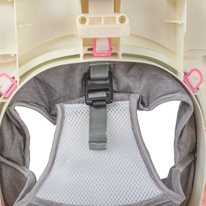 Baby Walkers With Universal Wheel Anti-Roll Anti O-Leg Walker Handcart Learning Start Walker Foldable Multifunction