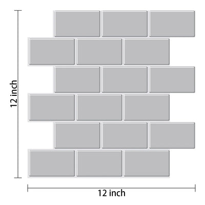 Peel and Stick 3D Brick Wall Stickers for Easy Home Decor - Smarsty