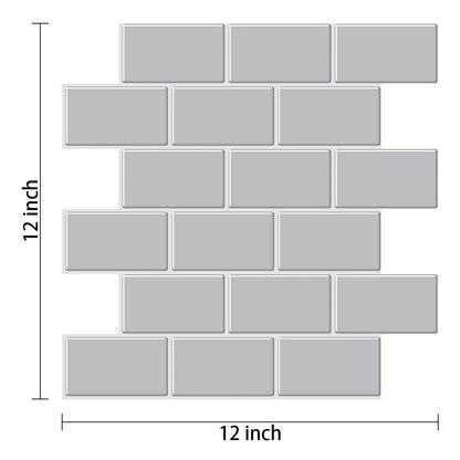 Peel and Stick 3D Brick Wall Stickers for Easy Home Decor - Smarsty