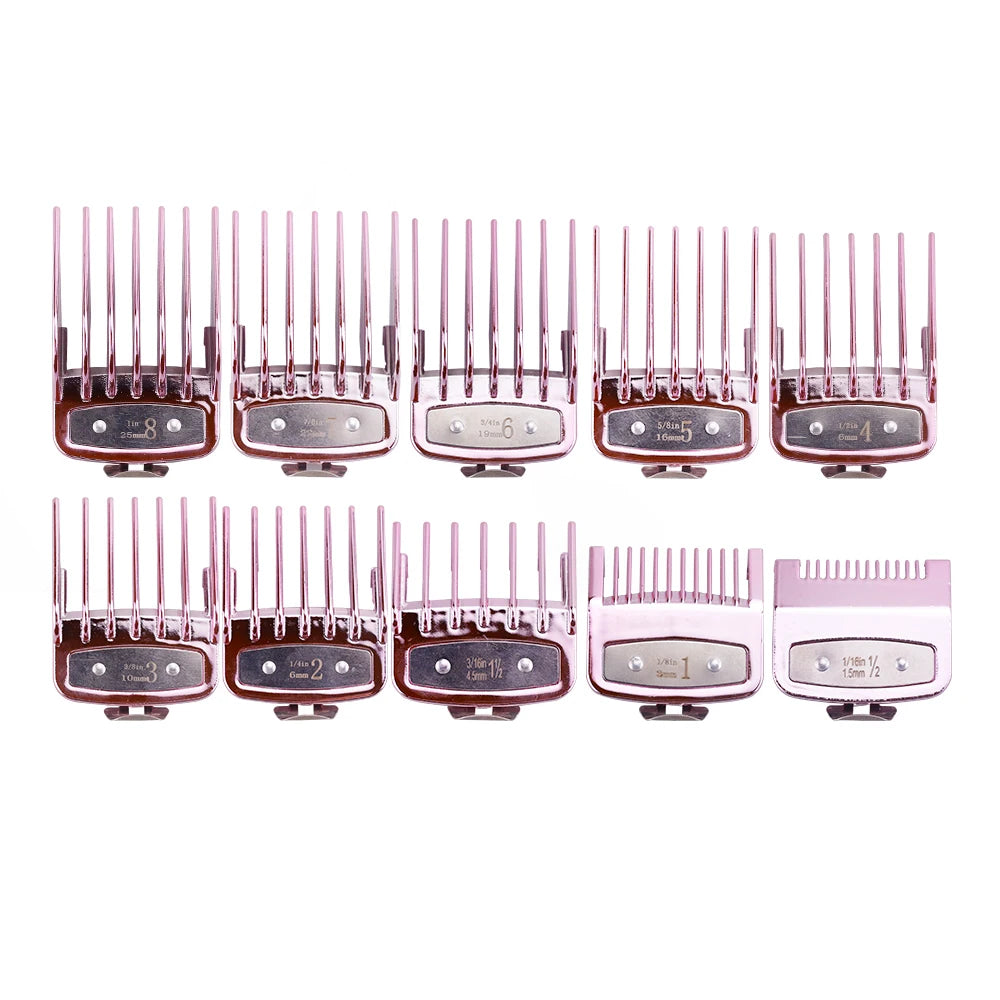 Professional Hair Clipper Guide Comb Set for Precise Haircuts - Smarsty
