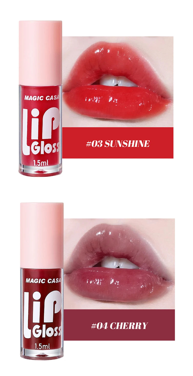 Magic Casa Hydrating Jelly Lip Oil Set of 6 - Smarsty