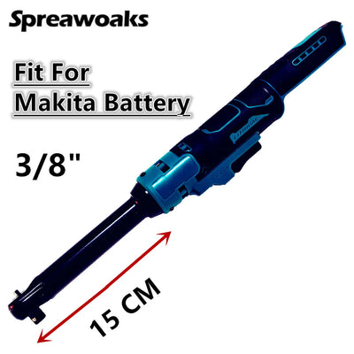 Cordless Electric Ratchet Wrench for Fast Nut Removal - Smarsty