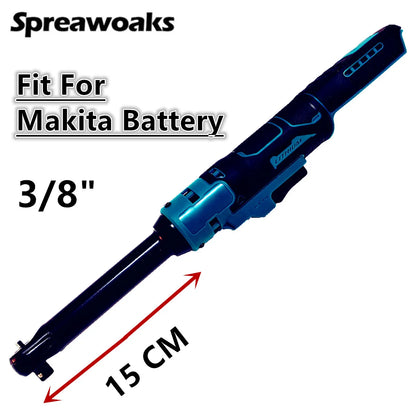 Cordless Electric Ratchet Wrench for Fast Nut Removal - Smarsty