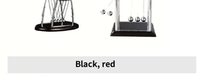 Newton's Cradle Balance Steel Ball Teaching Supplies Physics Science Pendulum Desktop Toys Stress Relief Gifts Home Decoration - Smarsty