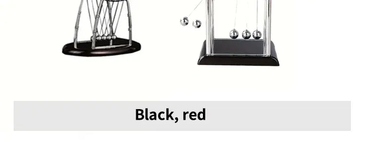 Newton's Cradle Balance Steel Ball Teaching Supplies Physics Science Pendulum Desktop Toys Stress Relief Gifts Home Decoration - Smarsty