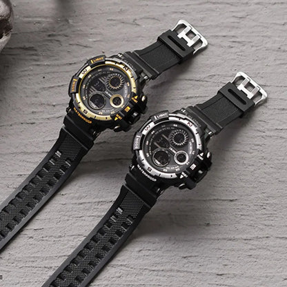 YIKAZE Waterproof Digital Sports Watch for Men - Smarsty