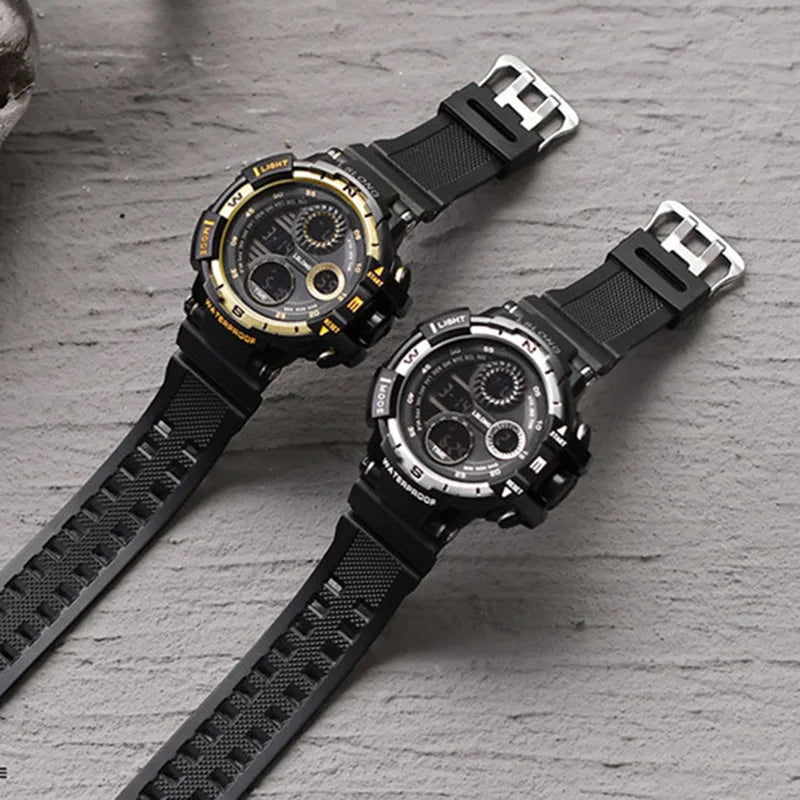 YIKAZE Waterproof Digital Sports Watch for Men - Smarsty