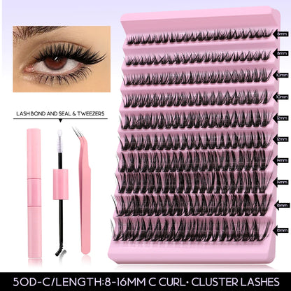 DIY Eyelash Extension Kit for Natural Long Lashes - Smarsty