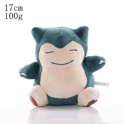 Cute Pikachu Plush Toy Pokemon Charmander Squirtle Bulbasaur Stuffed Doll Eevee Scorbunny Gengar Snorlax Christmas Gifts - Smarsty
