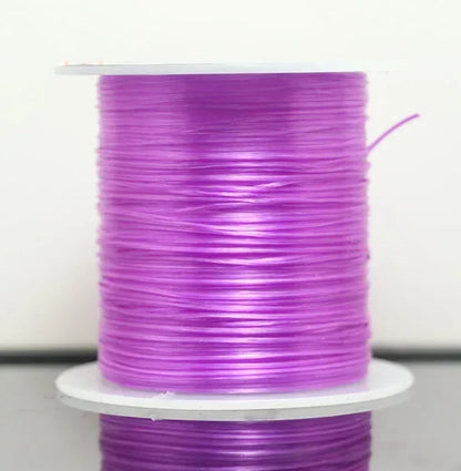 Strong Elastic Beading Cord 1mm 10m Durable Stretch - Smarsty