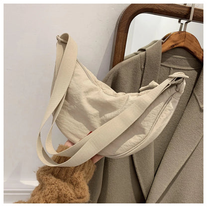 Casual Nylon Crossbody Bag for Women Large Capacity - Smarsty