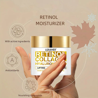 Retinol Face Cream for Moisturizing and Anti Aging - Smarsty