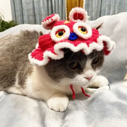 Cute Frog Cat Hat with Bunny Ears for Fun Costumes - Smarsty