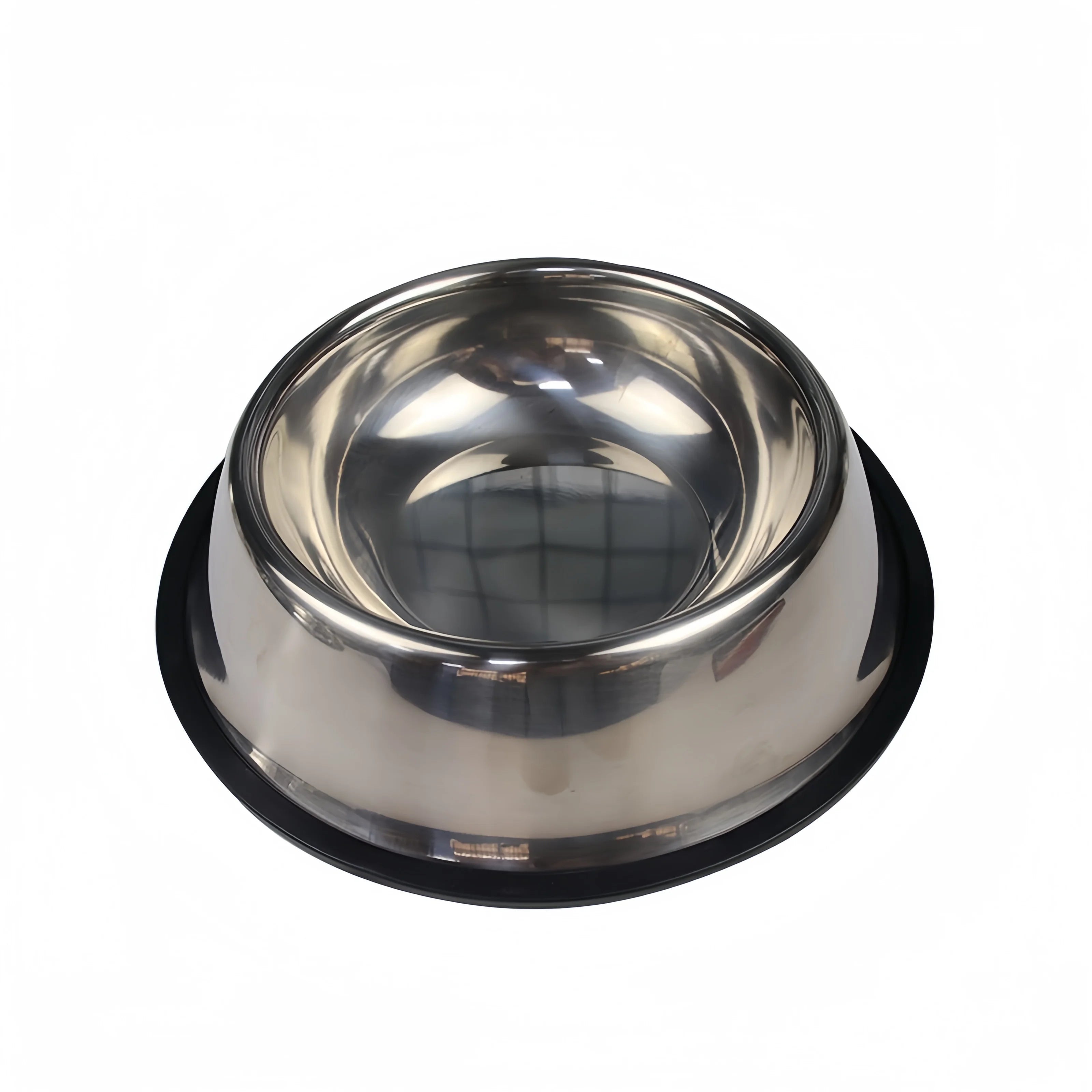 Durable Stainless Steel Pet Feeding Bowl Easy To Clean - Smarsty