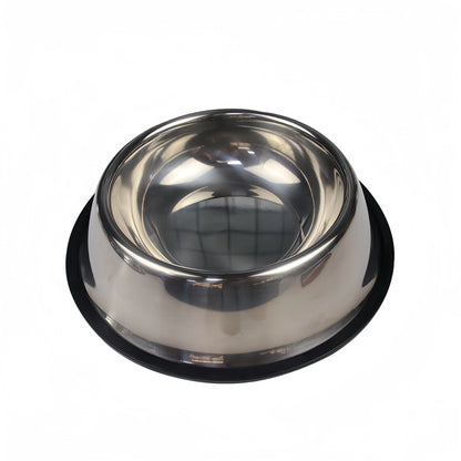 Durable Stainless Steel Pet Feeding Bowl Easy To Clean - Smarsty