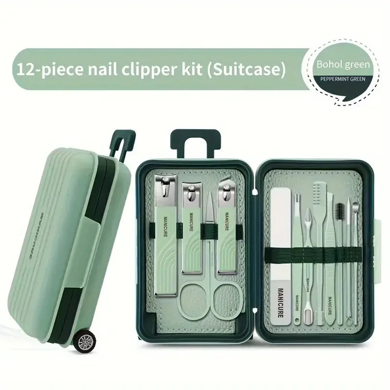 Anti-Splash Nail Clippers for Thick Nails Large Size - Smarsty