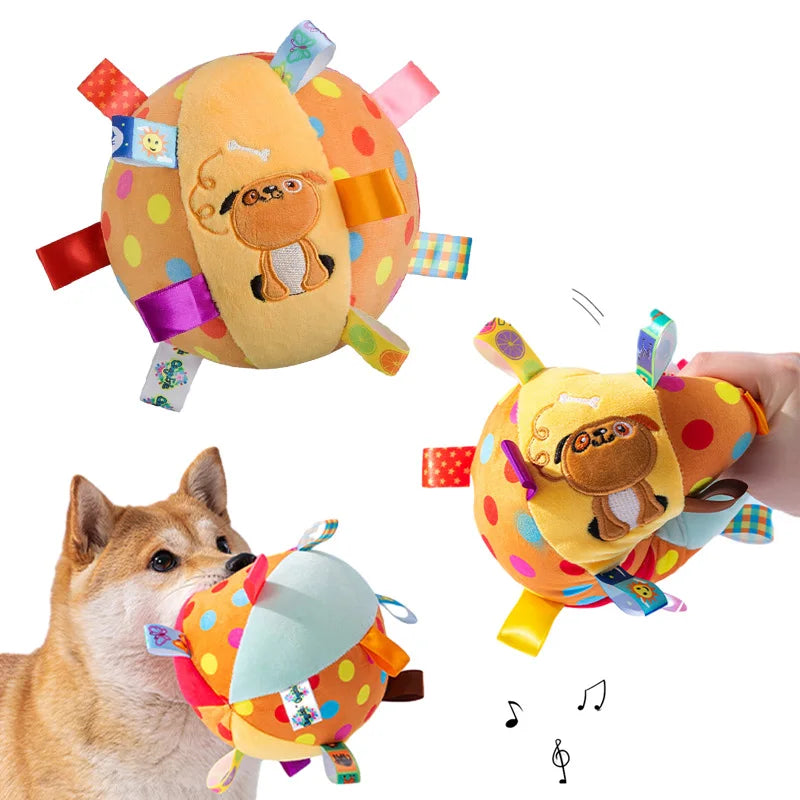 Interactive Ball Dog Toy for Aggressive Chewers - Smarsty