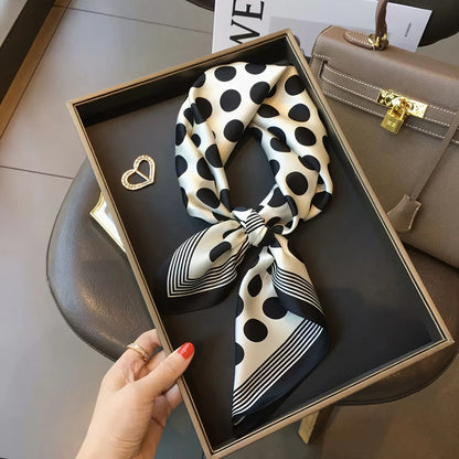 Luxury Silk Horse Print Scarf for Women - Smarsty