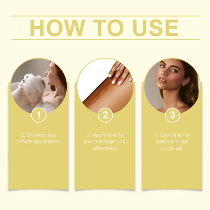 Hydrating Carrot Tanning Gel for Natural Sunless Tan - Smarsty