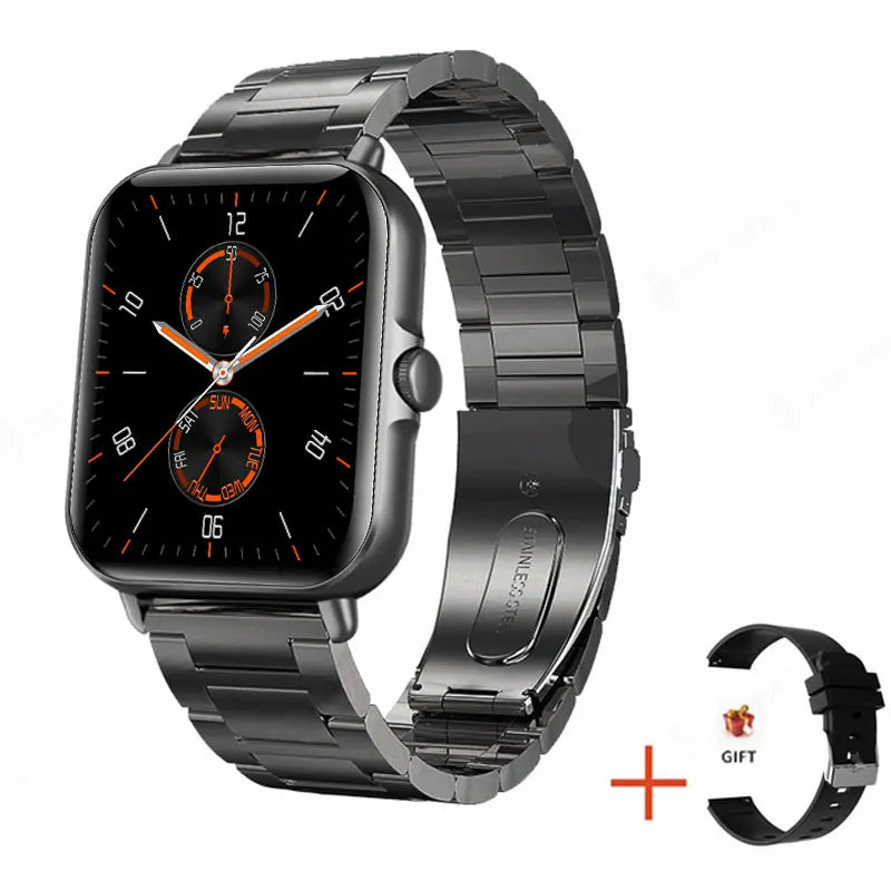 Smartwatch with Bluetooth Call and Music Playback - Smarsty