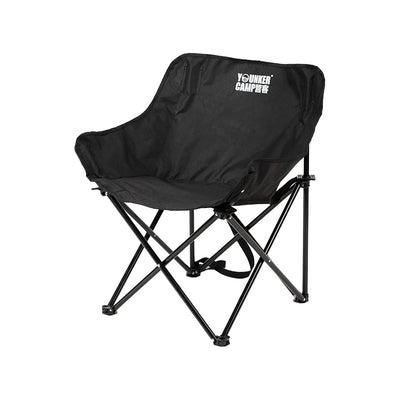 Outdoor Folding Moon Chair Portable Chair Camping Chair Picnic Gear Fishing Small Horse Stool Student Sketching by Smarsty