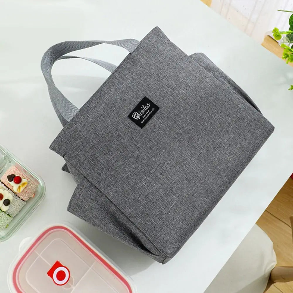 Portable Waterproof Cooler Lunch Bag With Large Capacity - Smarsty