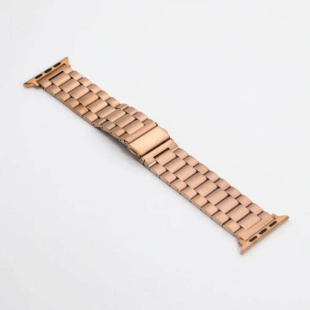 Stainless Steel Strap for Apple Watch Ultra 3/2 Band 46mm 49mm 40mm 44mm 42mm 41mm 45mm Bracelet IWatch Series 11 10 9 8 7 SE 6 - Smarsty