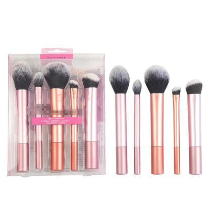 Full Set Makeup Brushes for Flawless Application - Smarsty