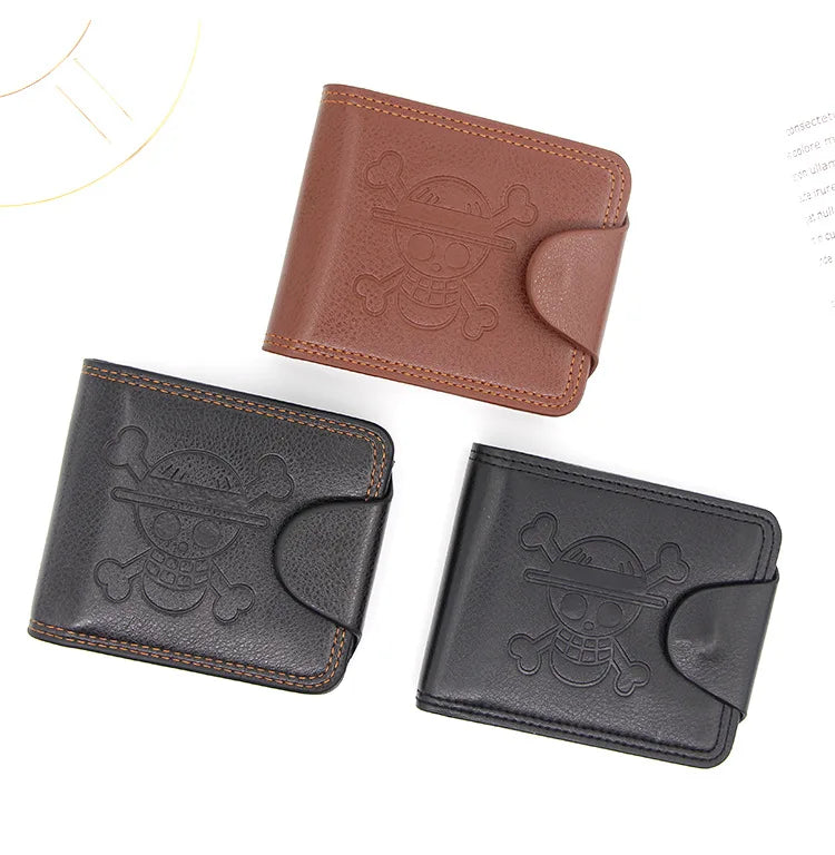 Men Short Bifold Faux Leather Masculina Billetera Credit ID Card Holder Wallet Billfold Purse Clutch Solid Hombre Business Slim - Smarsty