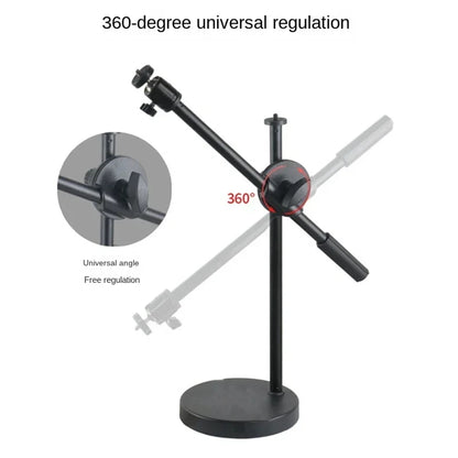 Overhead Tripod With Ring Light For Nail Art Photography - Smarsty