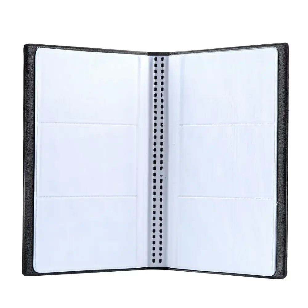 40/120/180/240/300 Cards ID Credit Card Holder Book Case Organizer Leather Business Cards ID Credit Card Holder Case Cards Album