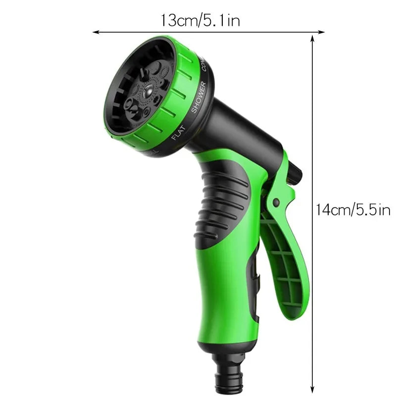1Pcs 50FT/75FT/100FT Garden Telescopic Hose Expandable Multifunctional Water Gun High-Pressure Watering Gardening Tools