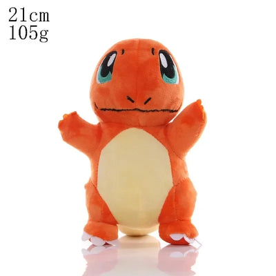 Pokemon Pikachu Pichu Charmander Bulbasaur Squirtle Psyduck Eevee Plush Soft Stuffed Animals Peluche Plushie Toy Small Doll - Smarsty