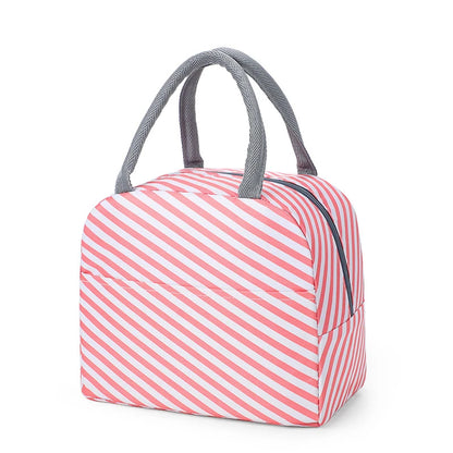 Cartoon Insulated Lunch Bag With Thermal Tote For Picnics - Smarsty