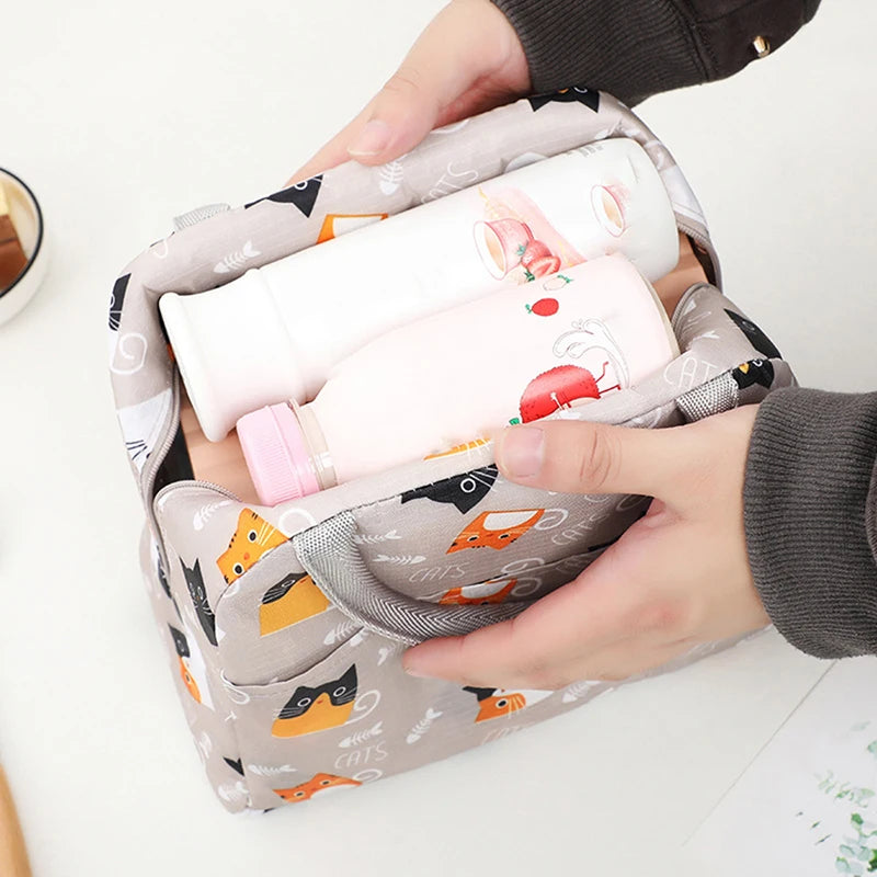 Portable Lunch Bag With Thermal Insulation For Kids - Smarsty