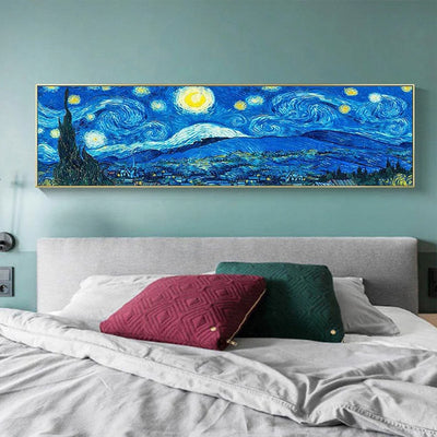 DIY Diamond Painting Van Gogh Starry Sky Full Round Art - Smarsty