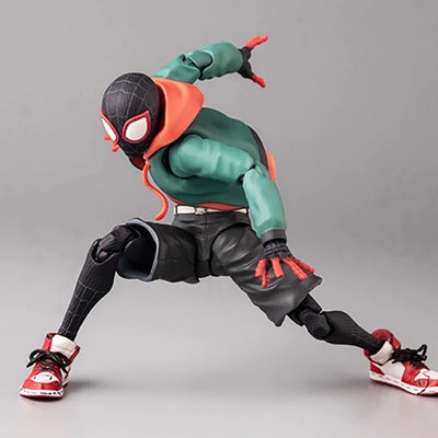 Action Figure Miles Morales Spider-Man Into the Spider Verse Sv Action Collection Sentinel Marvel Figures Model Toys