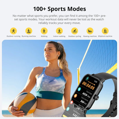 COLMI P81 Smart Watch with Voice Calling and Health Monitor - Smarsty