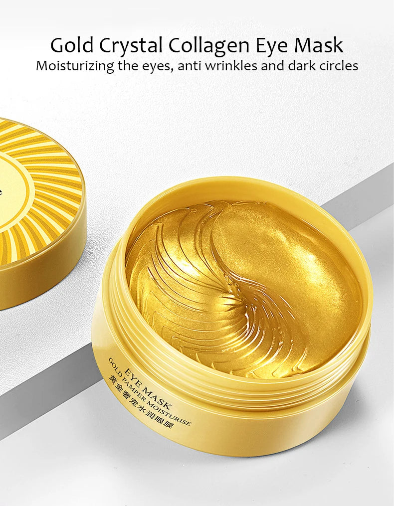 Avocado Collagen Eye Masks for Dark Circles and Puffiness - Smarsty
