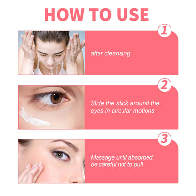 Retinol Eye Cream for Dark Circles and Wrinkles - Smarsty