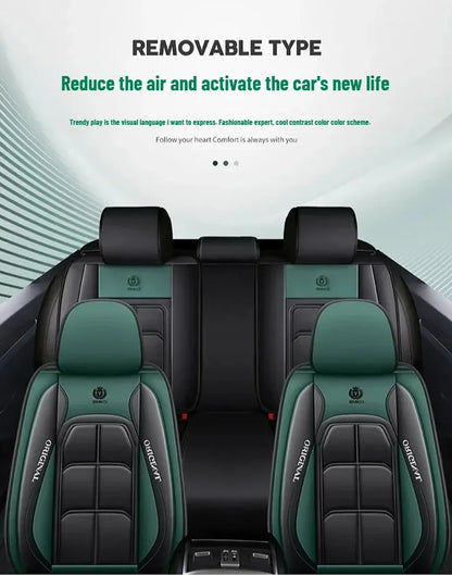 Four Seasons Car Seat Cushion With Memory Foam Breathable - Smarsty