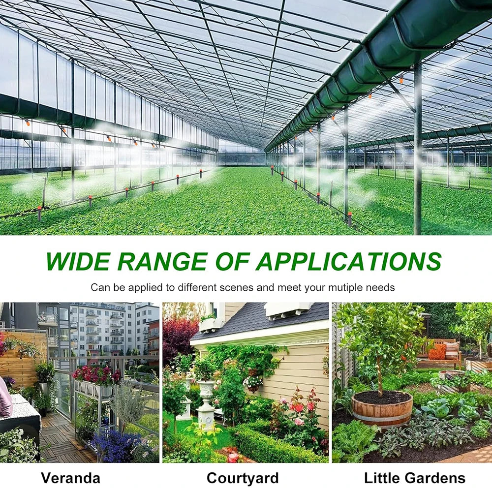 Automatic Garden Drip Irrigation System Kit for Easy Watering - Smarsty