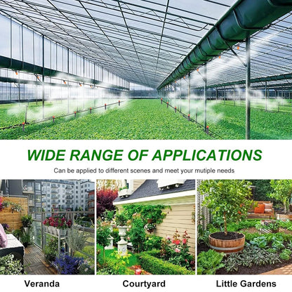 Automatic Garden Drip Irrigation System Kit for Easy Watering - Smarsty