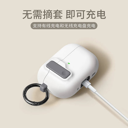 Luxury Protective Case for AirPods Pro with Hook - Smarsty
