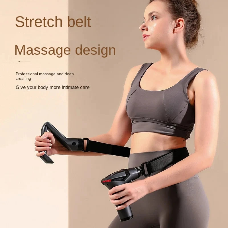 Electric Massage Gun for Deep Tissue Muscle Relief - Smarsty